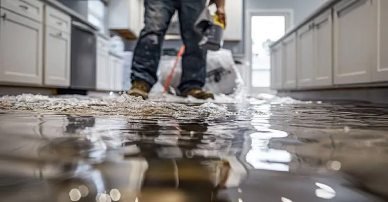Water damage restoration in North Carolina - Emergency flood extraction